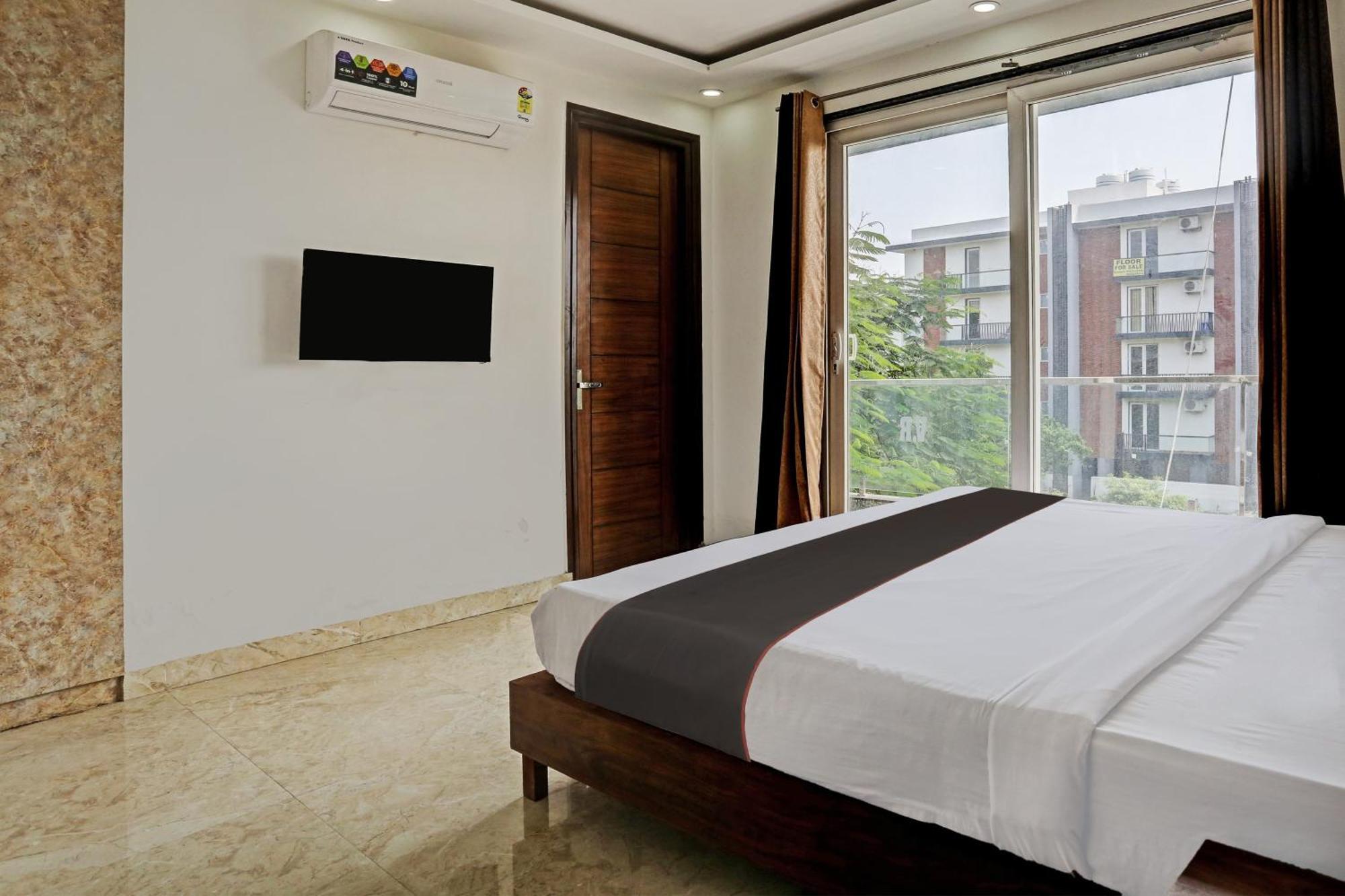 Hotel O Vikrant Residency Gurgaon Exteriör bild