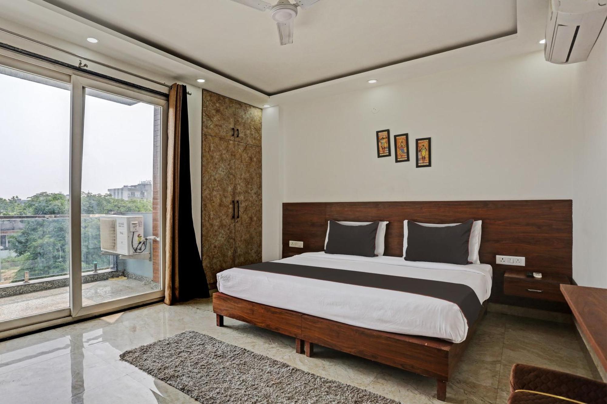 Hotel O Vikrant Residency Gurgaon Exteriör bild