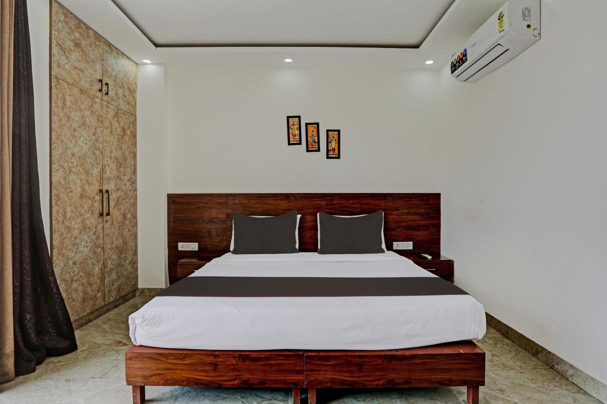 Hotel O Vikrant Residency Gurgaon Exteriör bild
