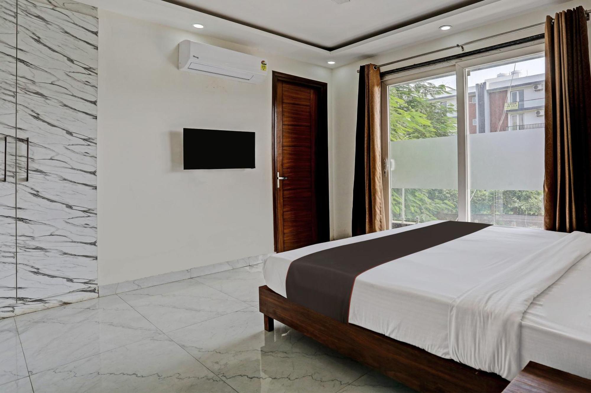 Hotel O Vikrant Residency Gurgaon Exteriör bild